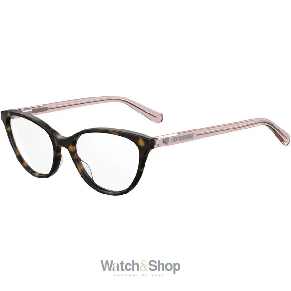 Rame ochelari de vedere copii Love Moschino MOL545-TN-086
