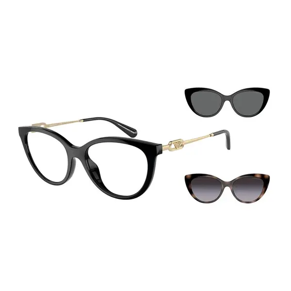 Rame ochelari de vedere dama Emporio Armani CLIP-ON EA4213U 50171W