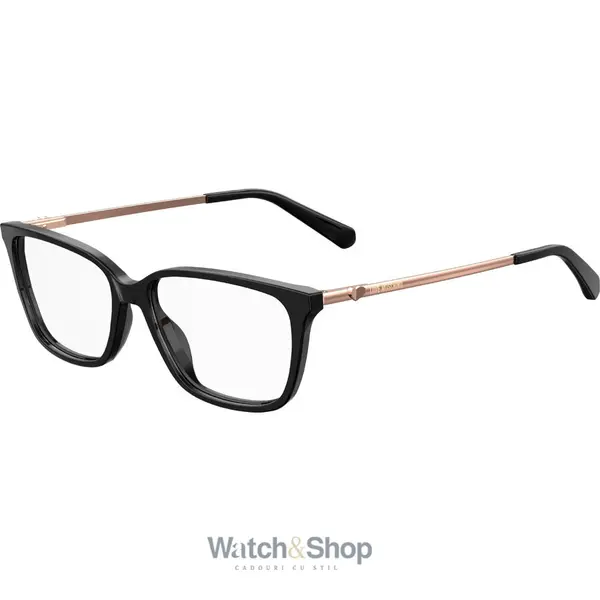 Rame ochelari de vedere dama Love Moschino MOL550-807
