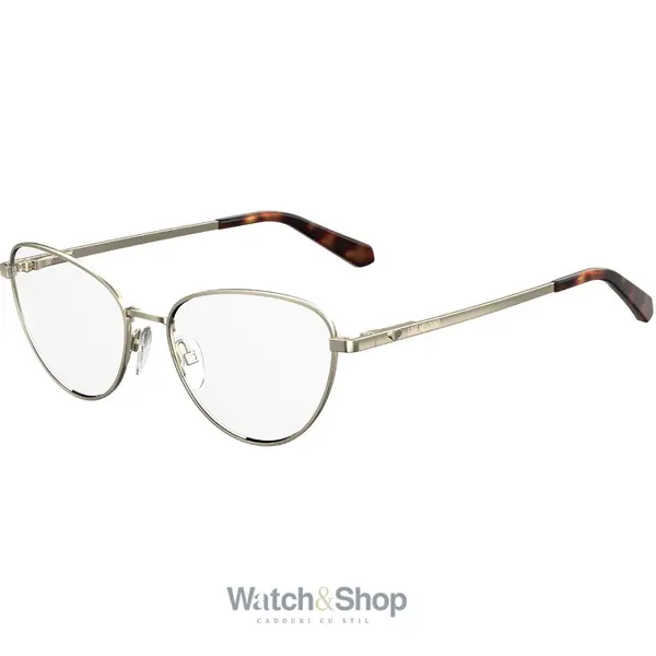 Rame ochelari de vedere dama Love Moschino MOL551-3YG