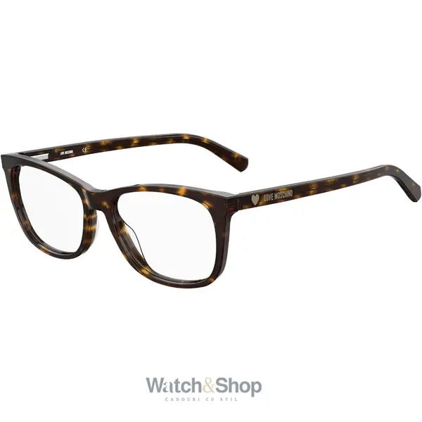 Rame ochelari de vedere dama Love Moschino MOL557-086