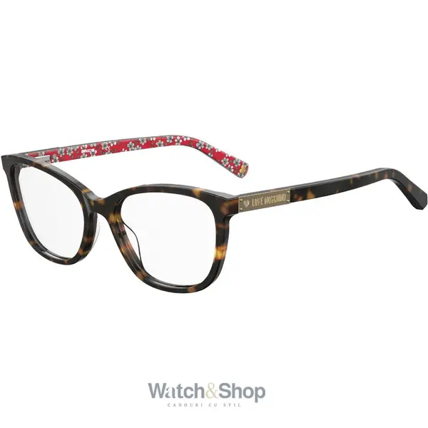 Rame ochelari de vedere dama Love Moschino MOL575-086
