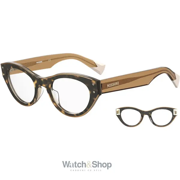 Rame ochelari de vedere dama Missoni MIS-0066-XLT