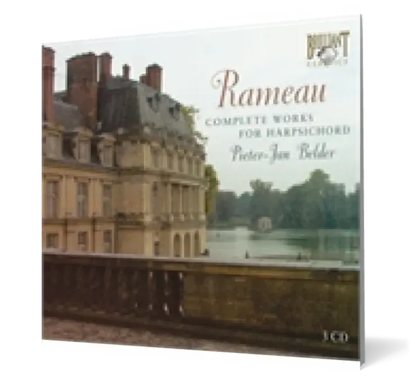 Rameau: Complete Works for Harpsichord (3 CD)