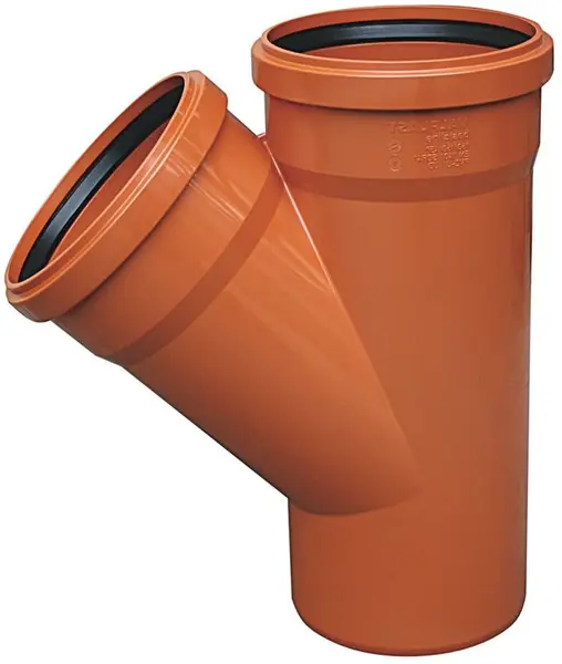 Ramificatie canalizare PVC 45 GR D250 / 110