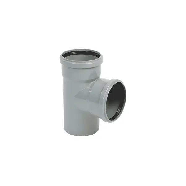 Ramificatie PP HTEA diametru 40 x 40 mm 87 grade