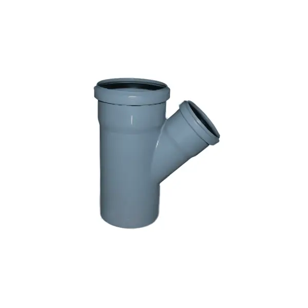 Ramificatie redusa PP HTEA diametru 75 x 75 mm 45 grade
