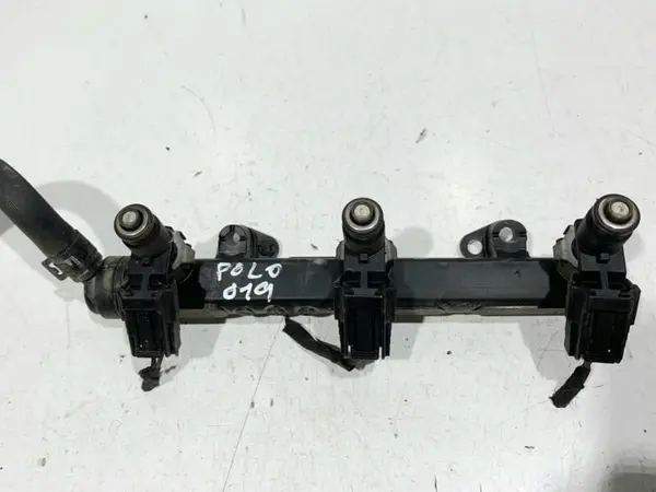 Rampa cu injectoare 04C133313 Volkswagen Polo 5 (2009-2017)[6R] 1.0 benzina CHYB