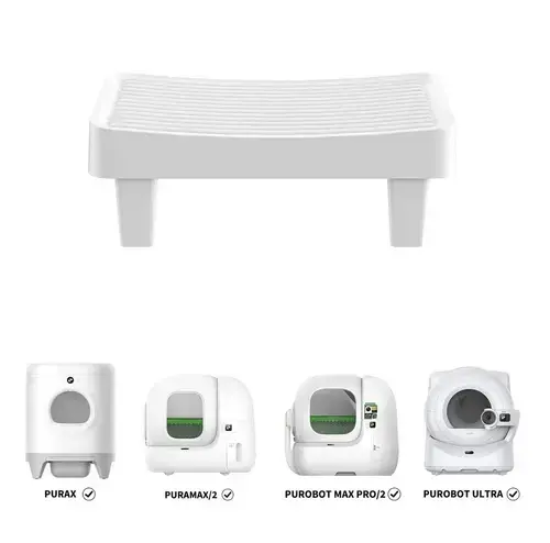 Rampa de acces pentru picici PETKIT Easy-Step Pedal pentru litierele automate PETKIT (Alb)