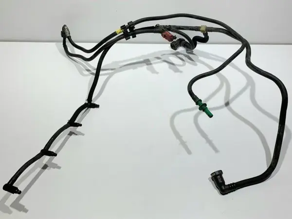 Rampa retur injectie 7V2Q-9K022-BA Ford Fiesta 6 (2008-2012) [MK7] 1.6 tdci HHJF