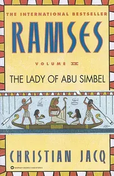 Ramses: The Lady of Abu Simbel - Volume IV, Paperback/Christian Jacq