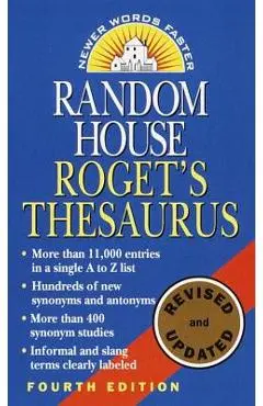 Random House Roget's Thesaurus - Random House