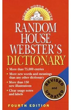 Random House Webster's Dictionary: Fourth Edition, Revised and Updated - Random House