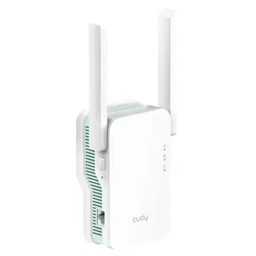 Range Extender Cudy RE1500, WiFi 6 (Alb)