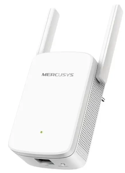 Range Extender Mercusys ME30, AC1200, Dual Band, 2 Antene Externe (Alb)