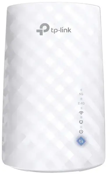 Range Extender Wireless TP-Link RE190, 750 Mbps, 3 Antene interne (Alb)