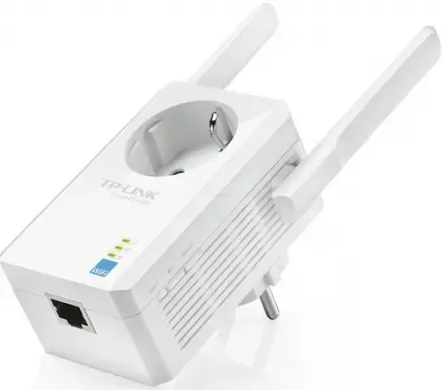 Range Extender Wireless TP-Link TL-WA860RE, 300 Mbps, Wall-Plug, AC Passthrough, 2 Antene detasabile