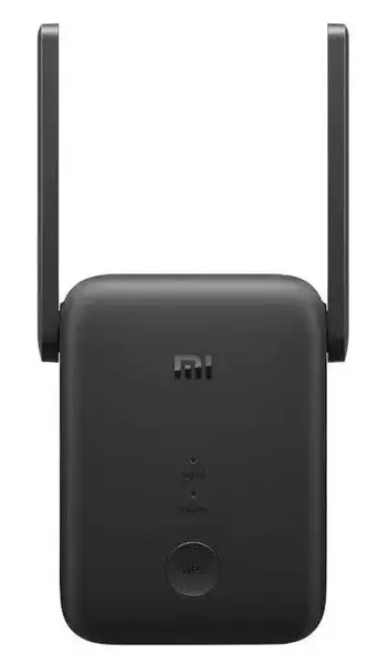 Range Extender Wireless Xiaomi MI, AC1200, Gigabit, 2 x Antene externe (Negru)