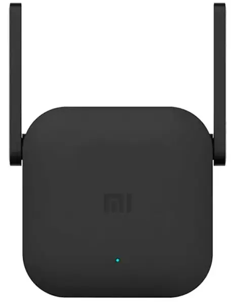 Range Extender Wireless Xiaomi Mi Pro DVB4235GL, 300 Mbps, 2 Antene externe (Negru)