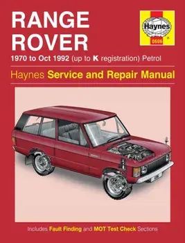 Range Rover V8 Petrol. 70-92, Paperback/***