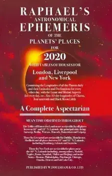 Raphael's Ephemeris 2020, Paperback/Edwin Raphael