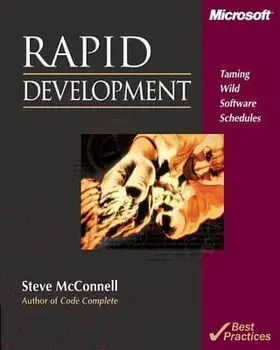 Rapid Development, Paperback/Steve McConnell