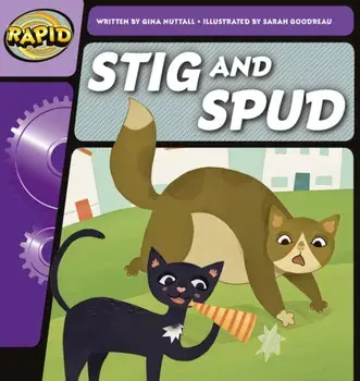 Rapid Phonics Step 1: Stig and Spud (Fiction), Paperback/Gina Nuttall