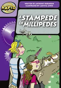 Rapid Phonics Step 3: A Stampede of Millipedes (Fiction), Paperback/Anthony Robinson