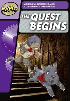 Rapid Phonics Step 3: The Quest Begins (Fiction), Paperback/Catherine Baker