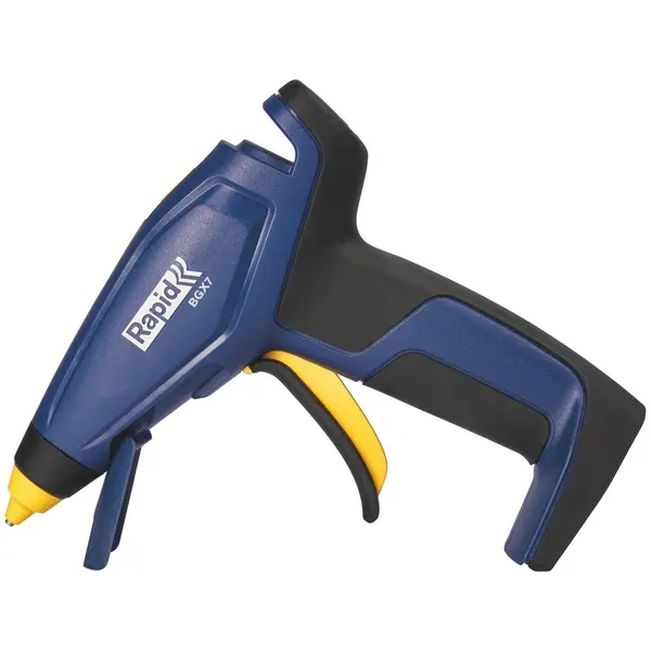 RAPID Rapid 5001401, Pistol Glue Gun BGX7, fara fir, functional cu stick-uri de 7 mm