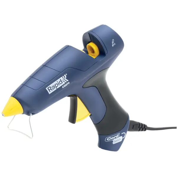 RAPID Rapid 5001445, Pistol Glue Gun CG270, functional cu stick-uri de 12 mm