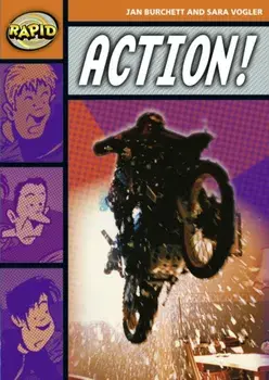 Rapid Reading: Action! (Stage 4, Level 4B), Paperback/Sara Vogler