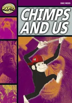 Rapid Reading: Chimps and Us (Stage 1, Level 1A), Paperback/Dee Reid