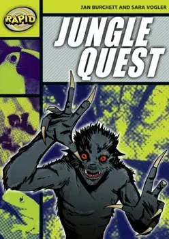 Rapid Reading: Jungle Quest (Stage 6 Level 6A), Paperback/Sara Vogler