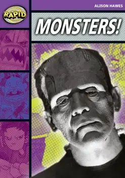 Rapid Stage 1 Set B: Monsters! (Series 1), Paperback/Alison Hawes