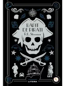 Rapit de pirati. Biblioteca pentru copii/Robert Louis Stevenson