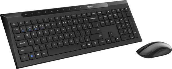 Rapoo - Kit multimodalitate 8210M, fără fir, negru