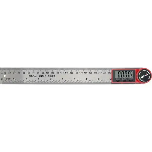 Raportor electronic Yato YT-71004, 300 mm 0,05A°
