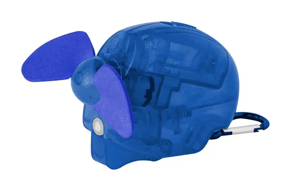 Rapos ventilator cu pulverizator apă - albastru