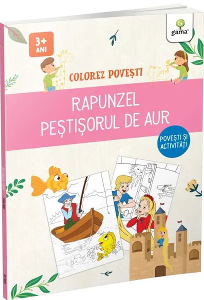 Rapunzel & Pestisorul de aur