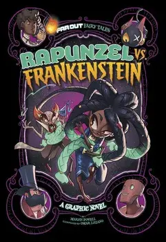 Rapunzel vs. Frankenstein: A Graphic Novel, Paperback/Martin Powell