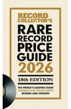 Rare Record Price Guide 2026 - Daryl Easlea