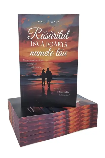 RĂSĂRITUL ÎNCĂnPOARTĂ NUMELE TĂU - PRINTED EDGES