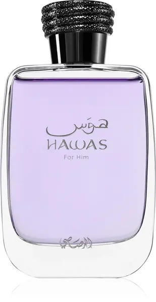 Rasasi Hawas, apa de parfum, barbati, 100 ml - Original Dubai
