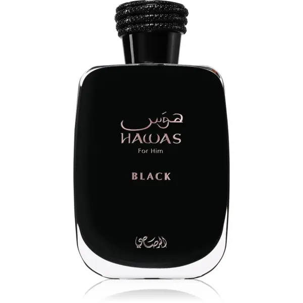 Rasasi Hawas Black Eau de Parfum pentru bărbați 100 ml