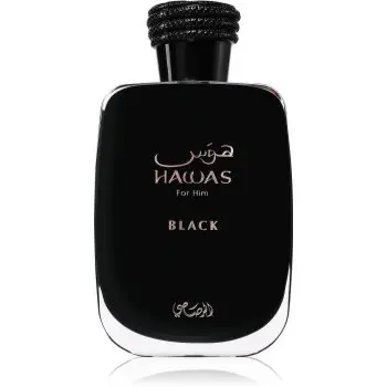 Rasasi Hawas Black Eau de Parfum pentru bărbați