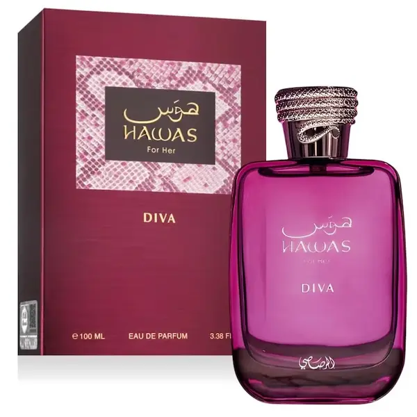 Rasasi - Hawas Diva, apa de parfum, dama, 100 ml