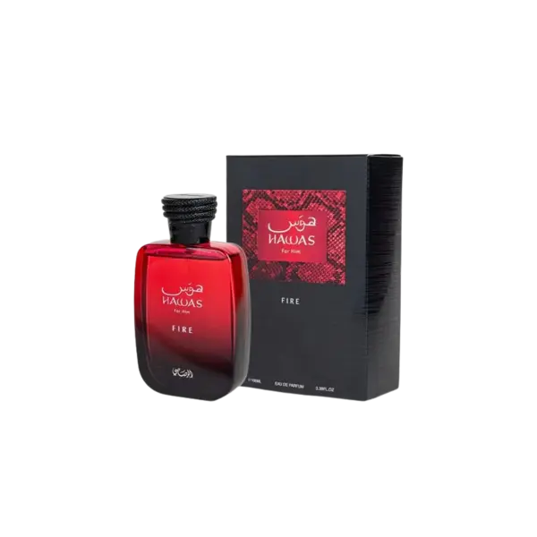 Rasasi Hawas Fire Apă de parfum pentru Bărbați EDP Volum 100 ml