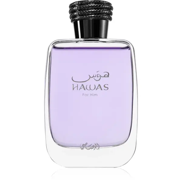Rasasi Hawas For Him Eau de Parfum pentru bărbați 100 ml