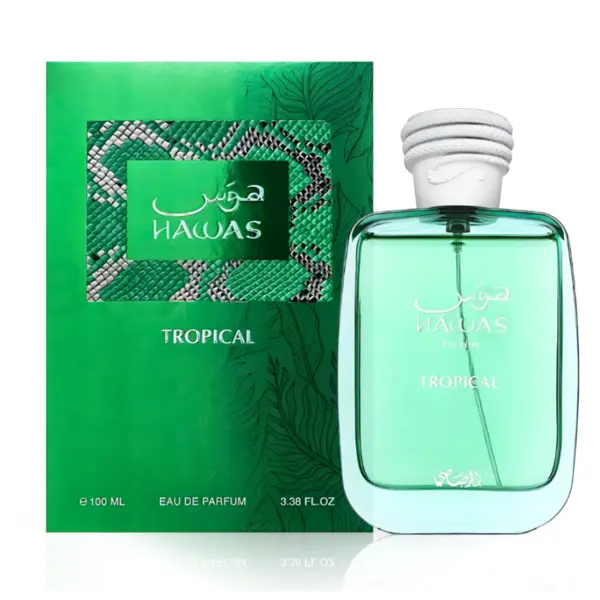 Rasasi Hawas Tropical Eau de Parfum pentru bărbați EDP Volum 100 ml